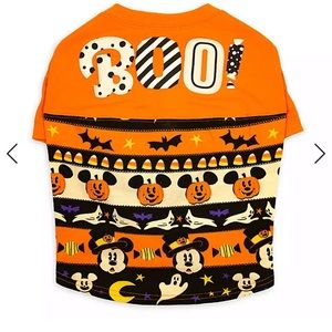 Boo! Disney Dog Shirt